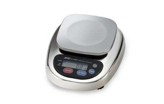 A\u0026D Weighing