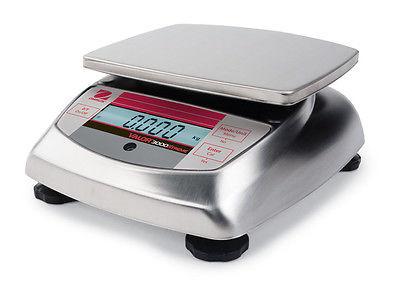 OHAUS VALOR V31XH2 2000g 0.1g STAINLESS STEEL COMPACT PRECISION FOOD SCALE WRNTY