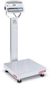 Ohaus D52XW125WQL7 Defender 5000 Washdown Bench Scale, 250 x 0.01 lbs with Warranty