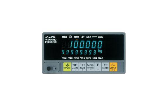 A&D Weighing AD-4401A Indicator - 5 Year Warranty