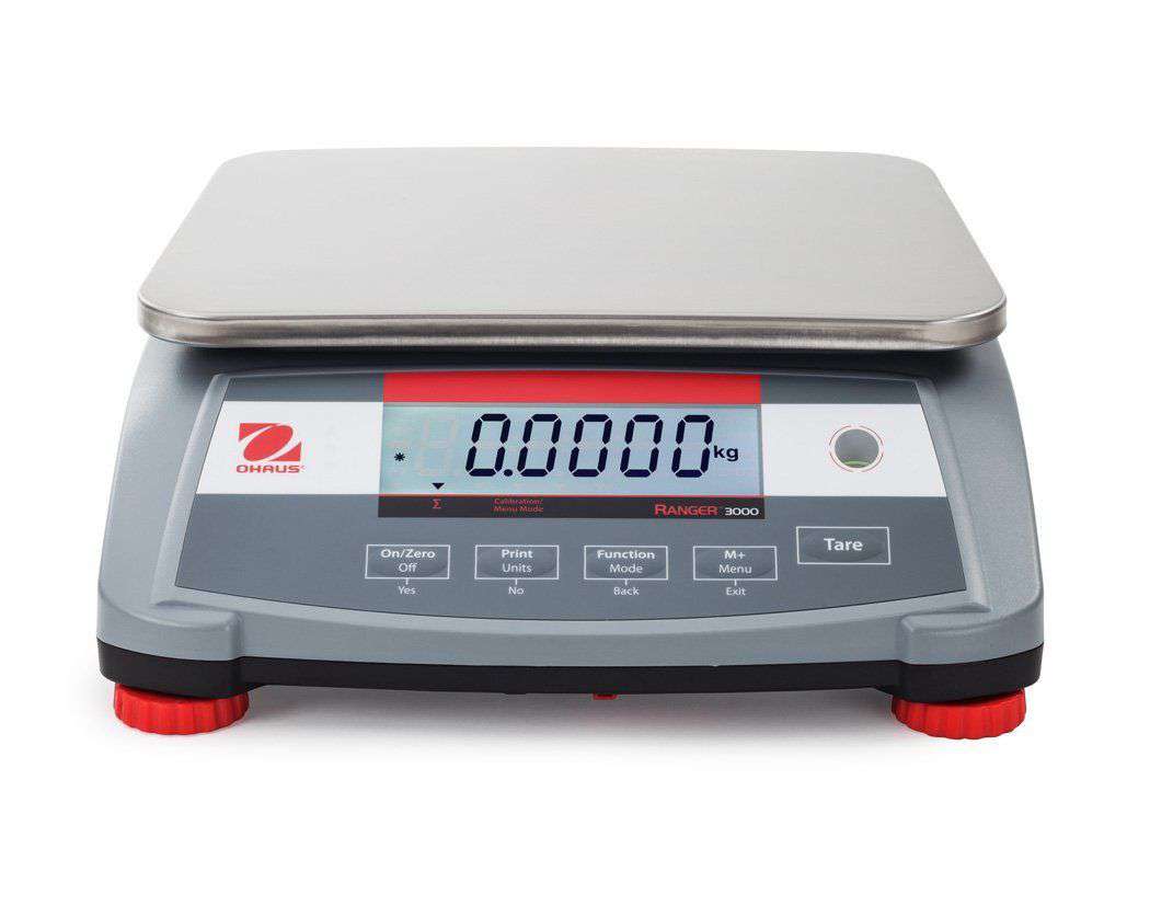 Ohaus Ranger R31P30 Compact Bench Scale 60 lb* 0.02 lb WITH Warranty