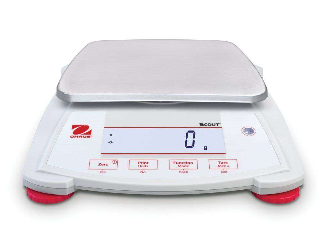 OHAUS Scout SPX1202, Capacity 1200g, 0.1g Portable Balance 2 Years Warranty