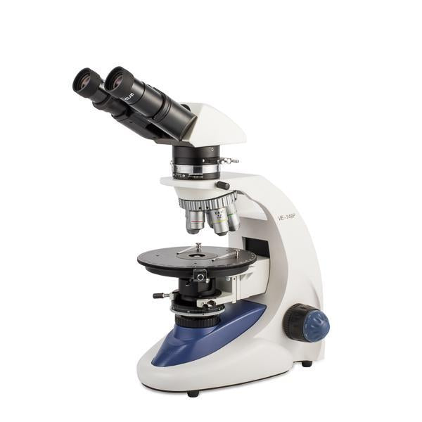 Velab VE-148P Binocular Polarization Microscope (Advanced) - 10 Year Warranty
