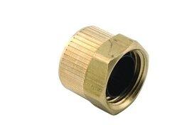 DCI 0021 1/4" Poly Nut & Sleeve, Package of 5