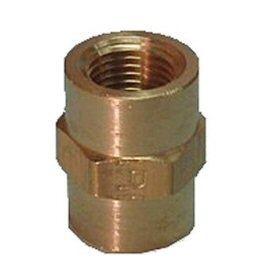 DCI 0812 Fitting, 1/2" x 1/4" FPT Reducing Coupler