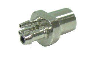 DCI 0121 3 Hole Terminal Metal Connector Only