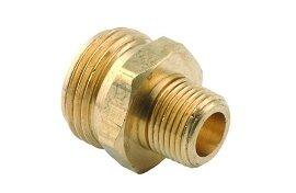DCI 0852 Fitting, 3/4" Garden Hose Male x 1/2" MPT