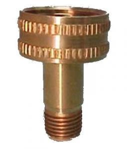 DCI 0853 Fitting, 3/4" Garden Hose Male x 1/4" MPT