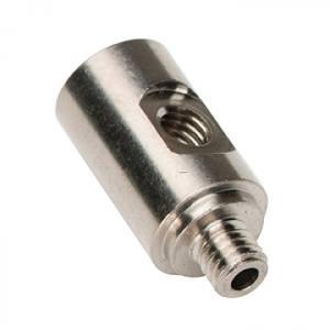 DCI 0867 Cross Connector, 10-32 Male x 10-32 Female (3)
