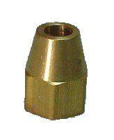 DCI 0890 Fitting, Short Flair Nut 3/8