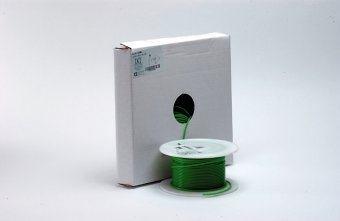 DCI 1204B Supply Tubing, 1/8", Poly Green, Box of 100ft