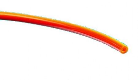 DCI 1206R Supply Tubing, 1/8", Poly Orange, Roll of 100ft
