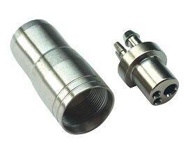 DCI 121T 3-Hole HP Metal Connector & Metal Nut