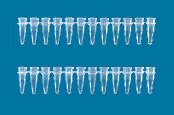 BrandTech Scientific PCR Strip Tubes, 12-Strip