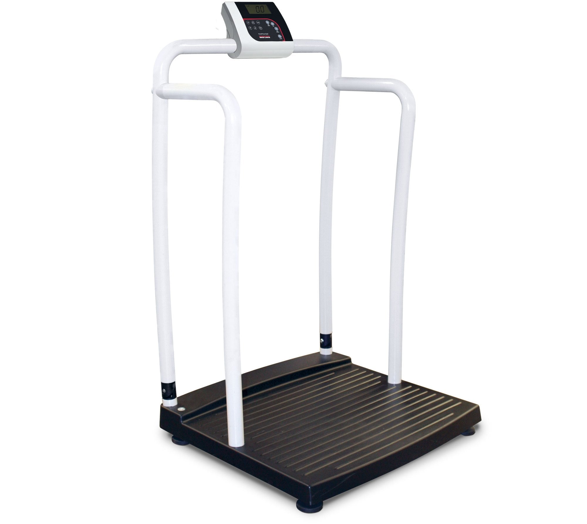 Rice Lake 133119 1000lb(450kg) x 0.2lb(100g), 250-10-2 Bariatric Handrail Scale with 2 years Warranty