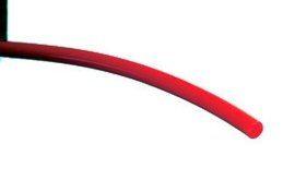 DCI 1407R Supply Tubing, 1/4", Poly Red, Roll of 100ft