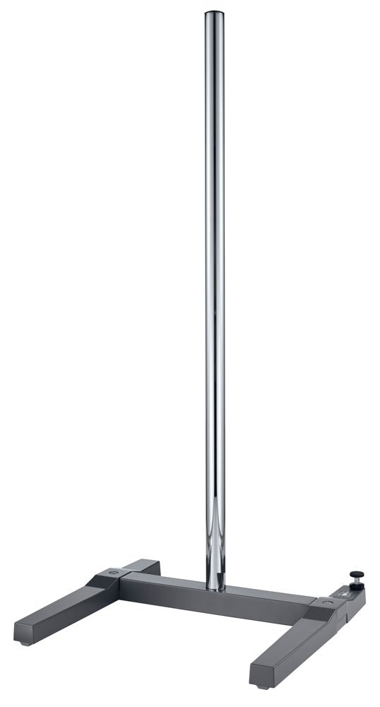 IKA 1412000 R 2722 Telescopic Stand with H-Shape Base, 34 mm Diameter