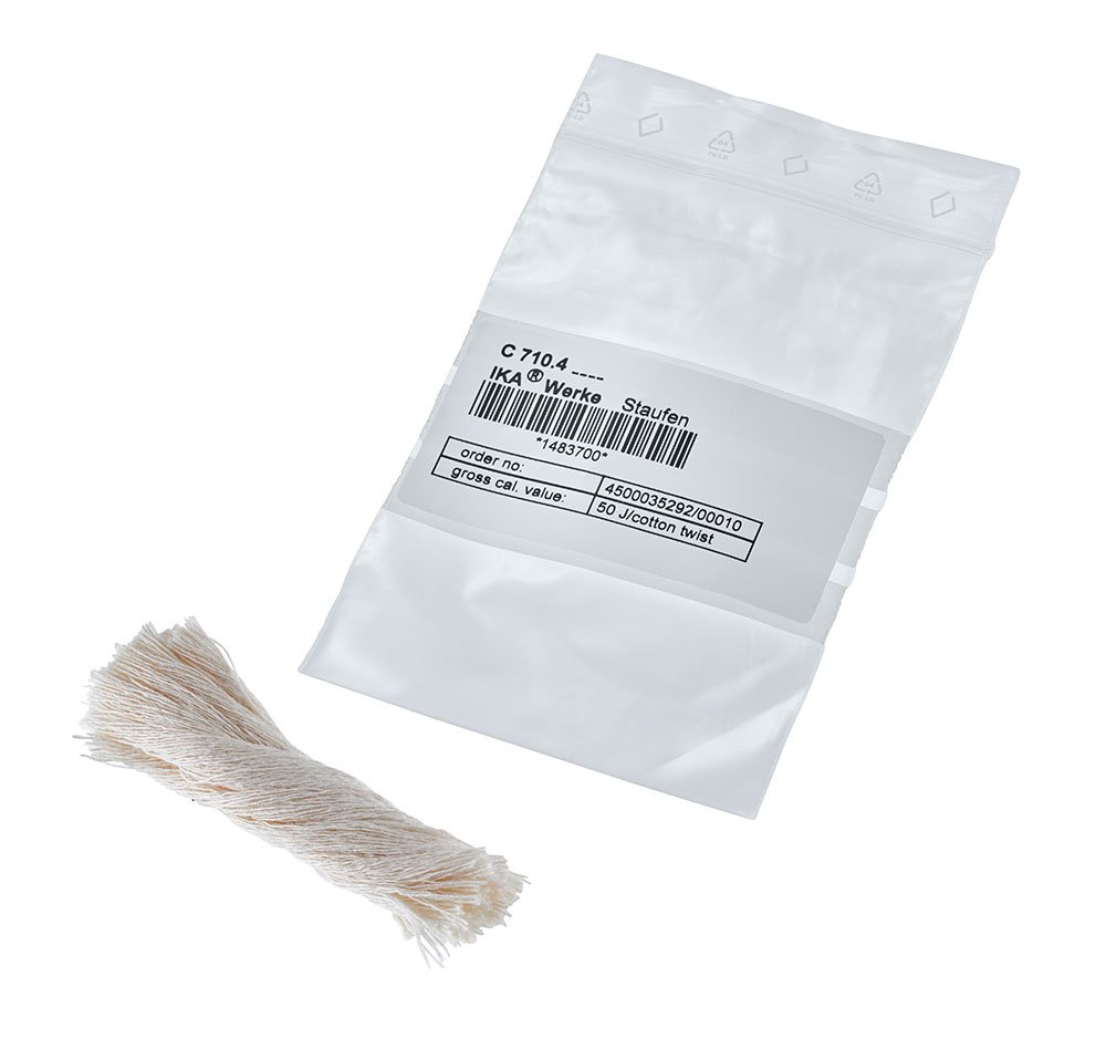 IKA 1483700 C 710.4 Cotton Thread, Cut To Length, 0.0015 kg
