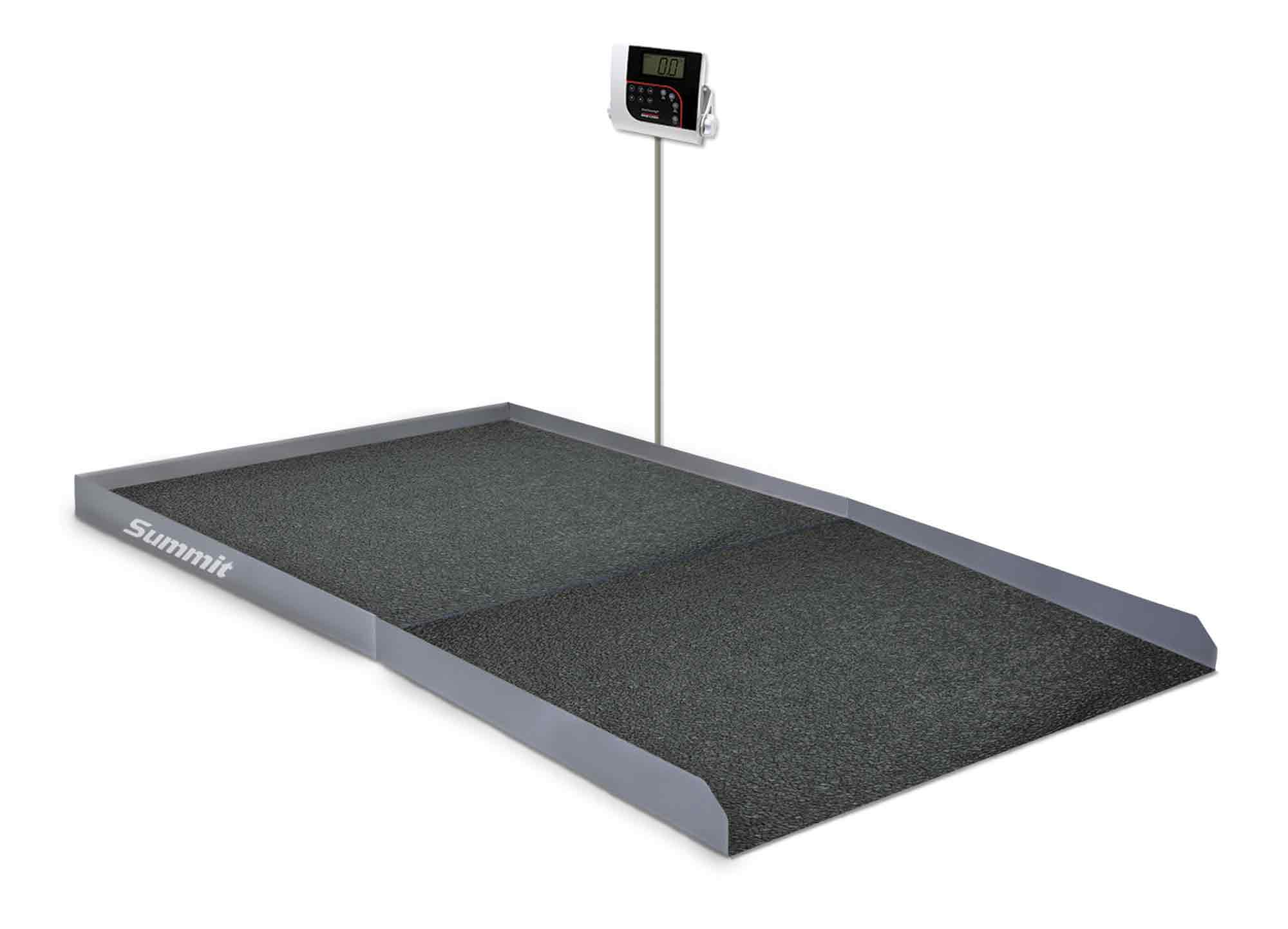 Rice Lake 150706 1000 LB SB-1150 Summit Bariatric Wheelchair Scale with 2 years Warranty
