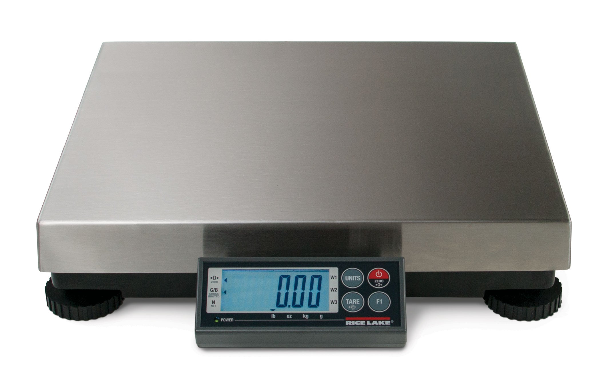 Rice Lake 174879 150 x 0.05lb/75 x 0.02kg, BP 1214-75S Shipping Digital Scale, SS Weight Platter with 2 years Warranty