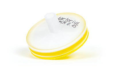 sartorius Minisart NML Plus Syringe Filter, GF + 0.45 µm Surfactant-free Cellulose Acetate