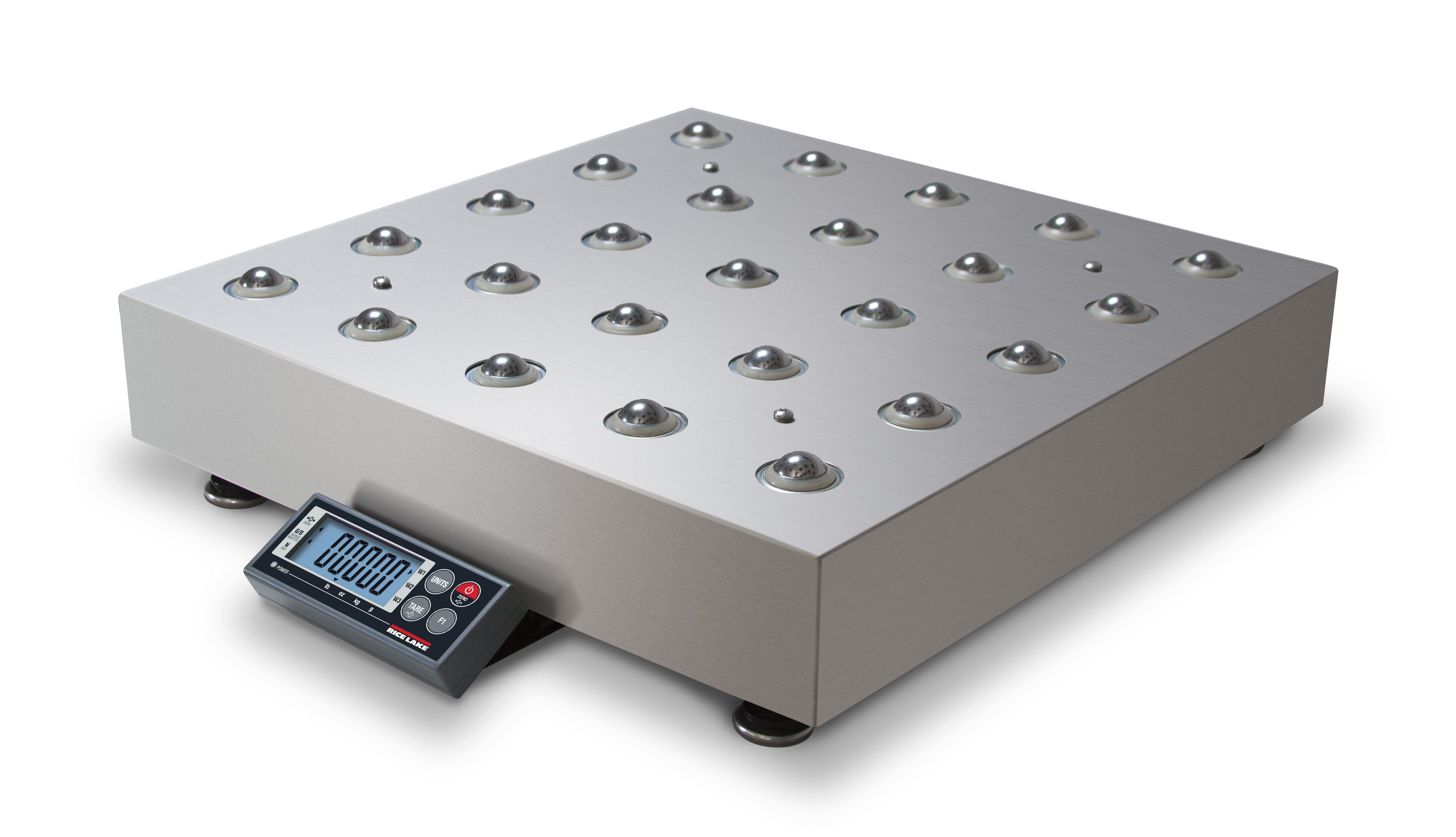 Rice Lake 182384 300 x 0.1 lb/150 x 0.05kg, BP 1818-150S Shipping Digital Scale, Ball Top with 2 years Warranty