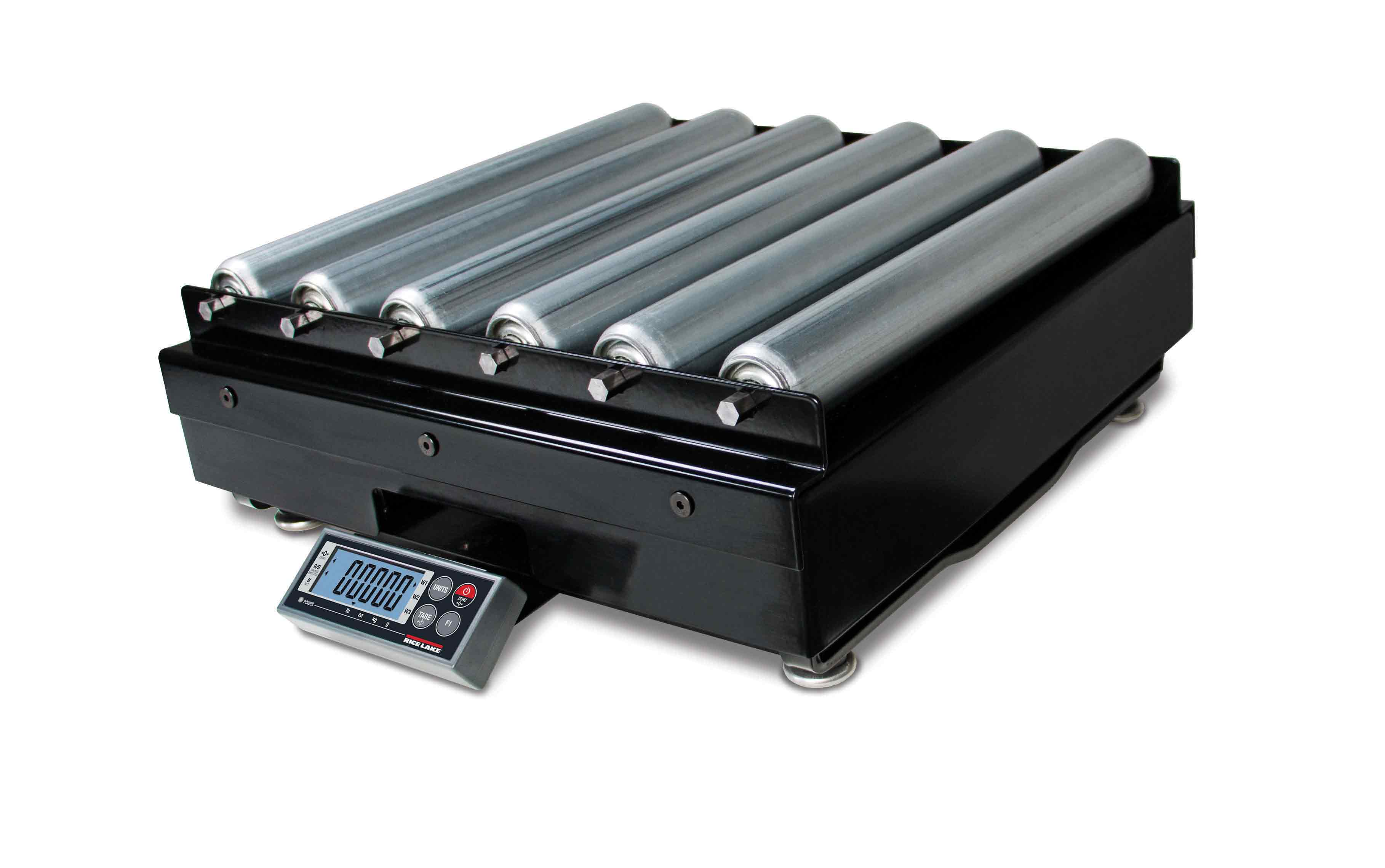 Rice Lake 182406 100 x 0.02lb/50 x 0.01kg, BP 1216-50S Shipping Digital Scale, Roller Conveyor Top with 2 years Warranty