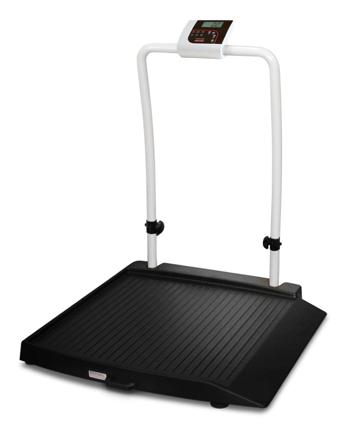 Rice Lake 194739 1000lb x 0.2lb, 350-10-2BLE Single-Ramp Wheelchair Scale with 2 years Warranty