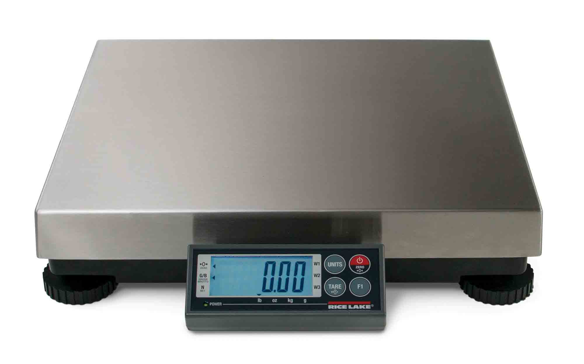 Rice Lake 195741 1214-35kg Capacity Triple Interval, Bench Pro BP-P Postal Digital Scale with 2 years Warranty
