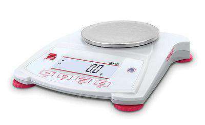 OHAUS Scout SPX622 Capacity 620g Portable Balance Scale 2 Year Warranty