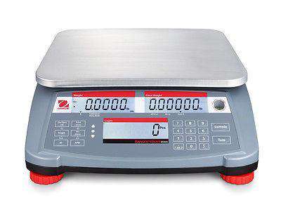 OHAUS RANGER RC31P1502 1500g 0.05g MULTIPURPOSE COMPACT COUNTING SCALE NTEP