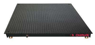 Ohaus VN5000X VN Series Floor Platforms 4'x 4' Cap 5000 lb Read 1lb
