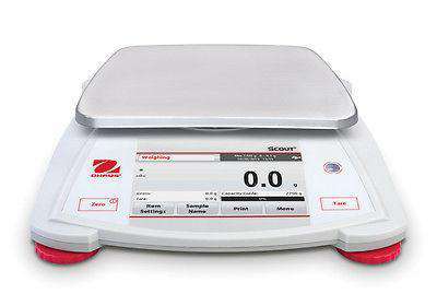 OHAUS Scout STX2202 Capacity 2200g Portable Balance Scale 2 Year Warranty