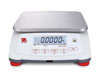 OHAUS VALOR V71P1502T 1500g 0.05g FOOD PORTIONING COMPACT BENCH SCALE WRNTY NTEP