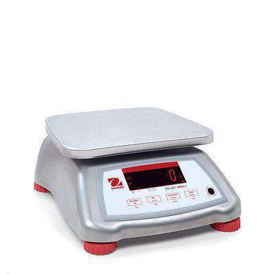 OHAUS VALOR V41XWE15T 15kg 2g WATER RESISTANT COMPACT FOOD SCALE 2YWRRNTY NTEP