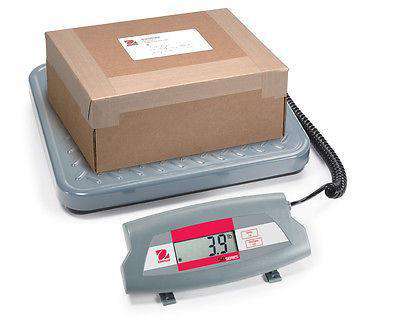 Ohaus SD75 SD Compact Bench Scale Cap 165lb Read 0.1lb NEW WITH 2 YEAR WARRANTY