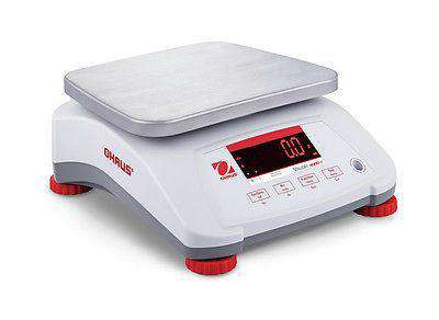 OHAUS VALOR V41PWE6T 6000g 1g WATER RESISTANT COMPACT FOOD SCALE WRNTY NTEP
