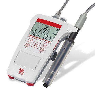 Ohaus Starter ST300C Conductivity Meter Portable Water Analysis 3 Years Warranty