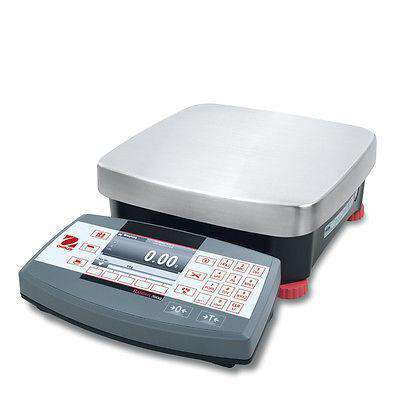 OHAUS RANGER R71MD6 6000g 0.1g MULTIPURPOSE COMPACT BENCH SCALE 2YWARRANTY NTEP
