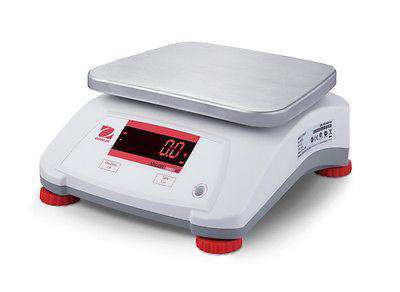 OHAUS VALOR V22PWE15T 15kg 2g WATER RESISTANT COMPACT FOOD SCALE 2YWARRANTY