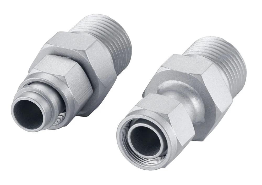 IKA 20004570 NPT 1/2 Male Adapter, Pack of 2
