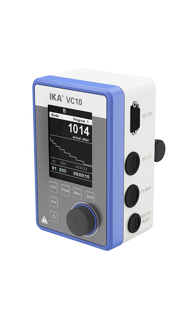 IKA 20005132 VC 10 Vacuum Controller, 10 - 200 degree C