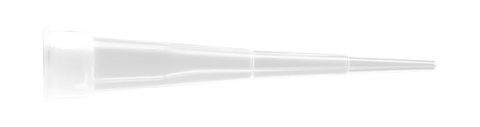 IKA 20017818 Pipette Tips, 10 µl, Transparent, XS Tray