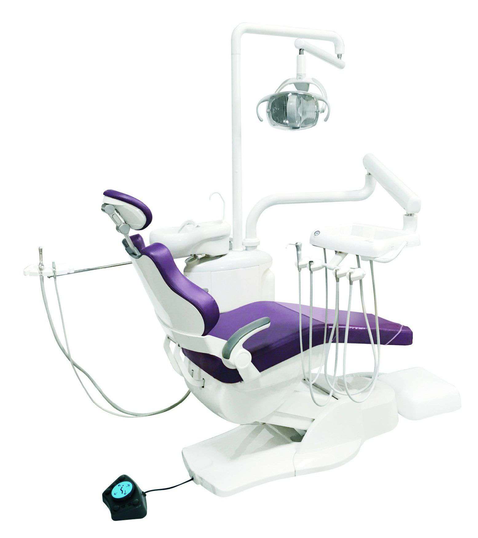 TPC Dental LP2115-600LED Laguna Chair Mount Operatory System without cuspidor