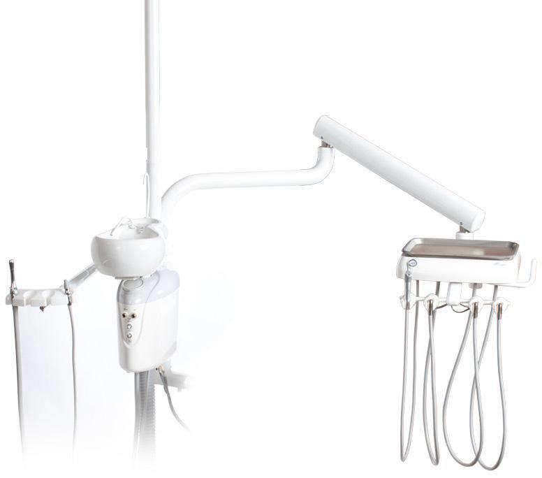 TPC Dental 2015 MIRAGE Chair Mount Delivery System