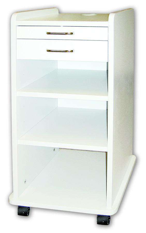 TPC Dental TMC-180-W Utility Mobile Cabinet (White)