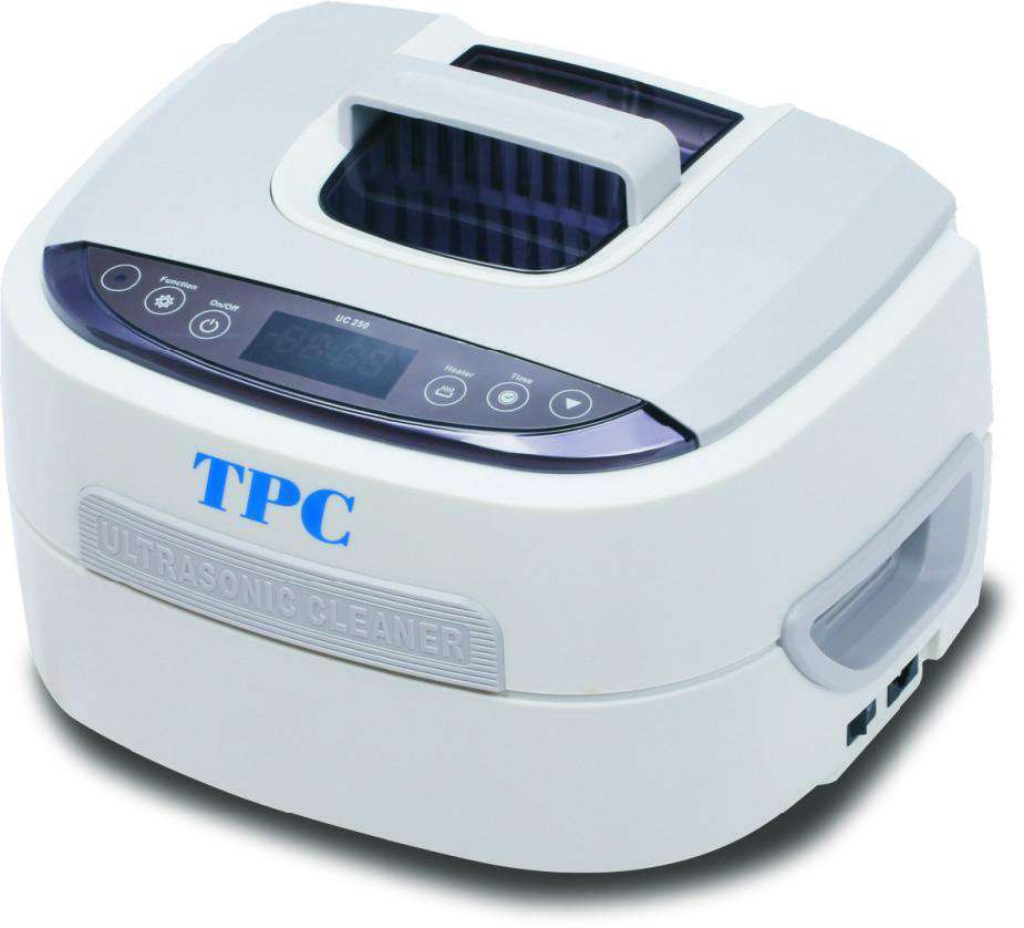 TPC Dental UC-250 Dentsonic Ultrasonic Cleaner 2.6 Quantity, 110v with Warranty