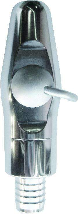 TPC Dental P2330 Deluxe Autoclavable High Volume Ejector (Short)