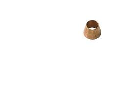 DCI 2041 Collet Cone, Brass, Package of 5