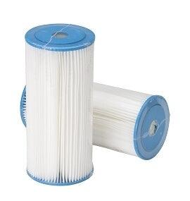 DCI 2076 Water Filter Element, 4 1/2 x 10", 20 Micron, 1" to 1-1/2" Housing, Package of 2